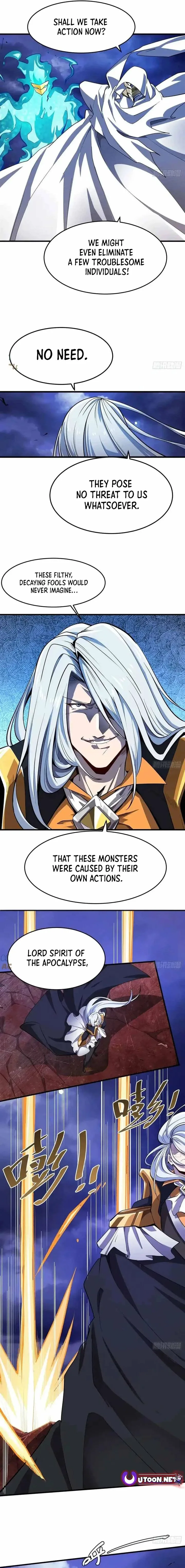 Hero? I Quit A Long Time Ago Chapter 486 page 4