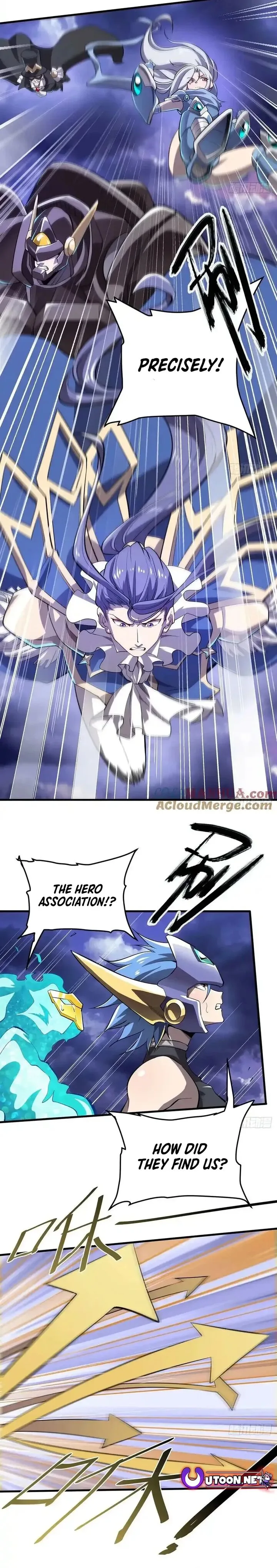 Hero? I Quit A Long Time Ago Chapter 487 page 2