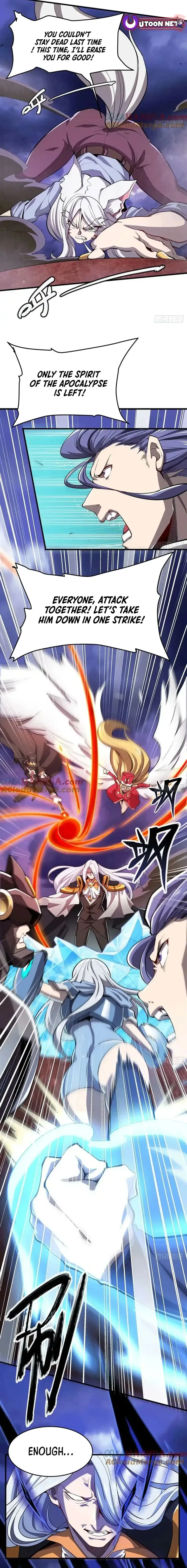 Hero? I Quit A Long Time Ago Chapter 487 page 6