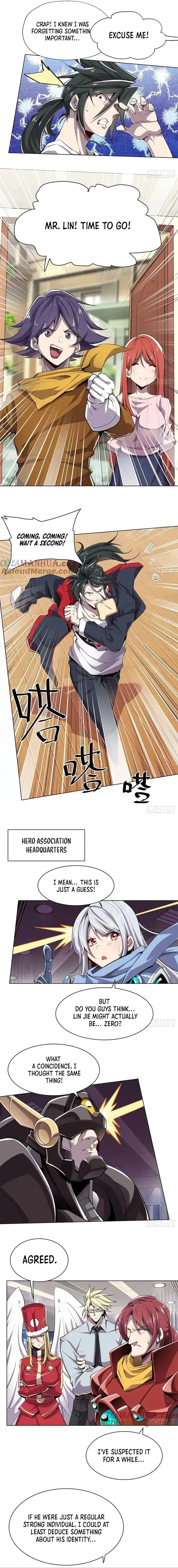 Hero? I Quit A Long Time Ago Chapter 488 page 3