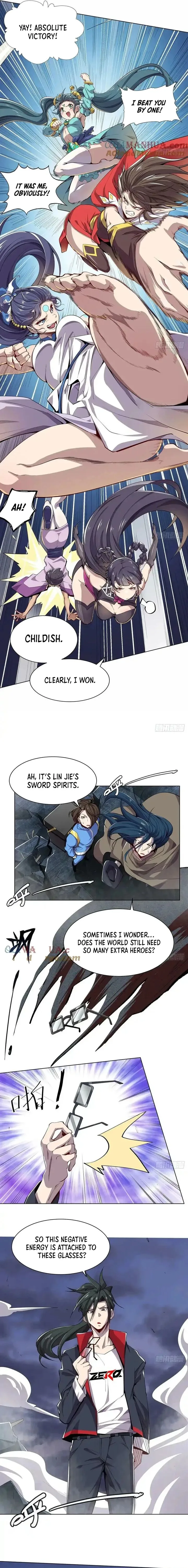 Hero? I Quit A Long Time Ago Chapter 488 page 8