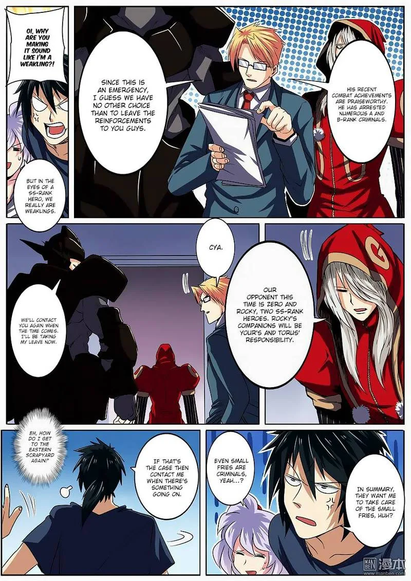 Hero? I Quit A Long Time Ago Chapter 49 page 3