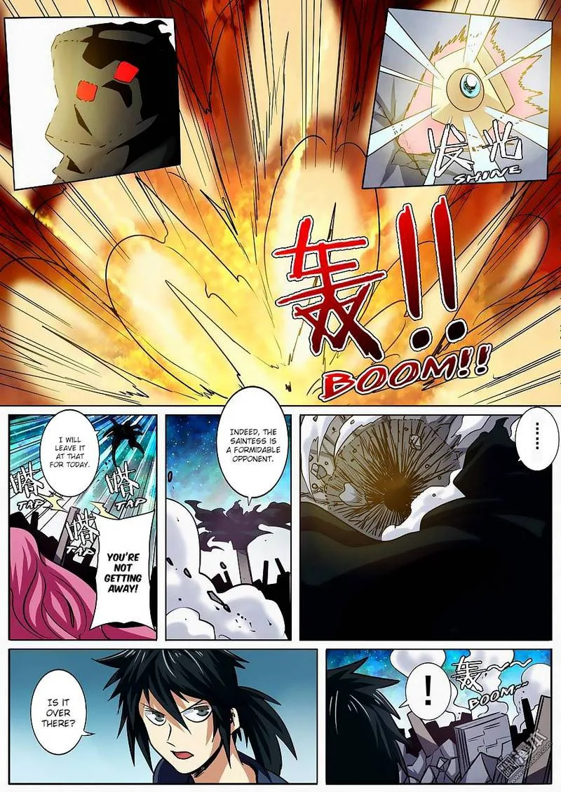 Hero? I Quit A Long Time Ago Chapter 49 page 8