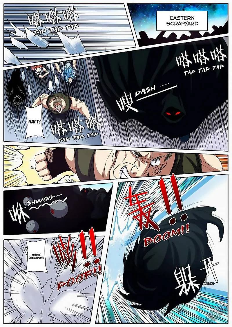 Hero? I Quit A Long Time Ago Chapter 49 page 4