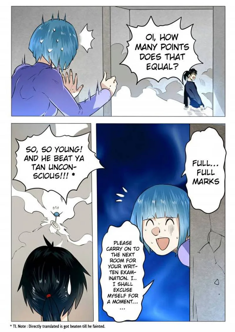 Hero? I Quit A Long Time Ago Chapter 5 page 15