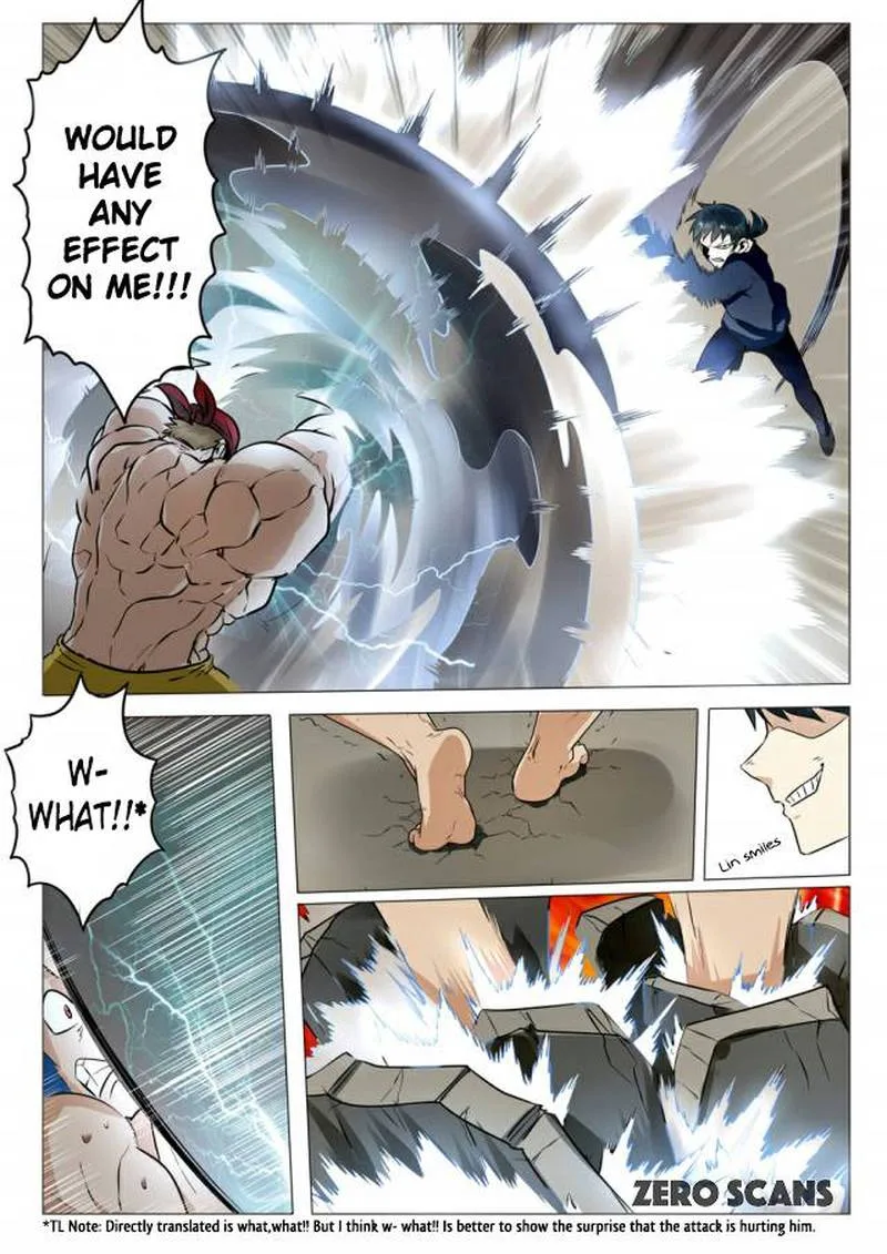 Hero? I Quit A Long Time Ago Chapter 5 page 8