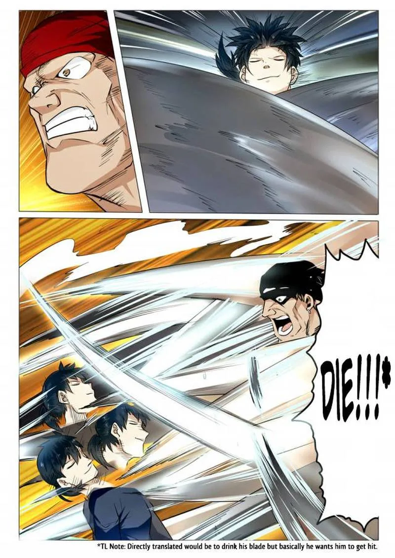 Hero? I Quit A Long Time Ago Chapter 5 page 4