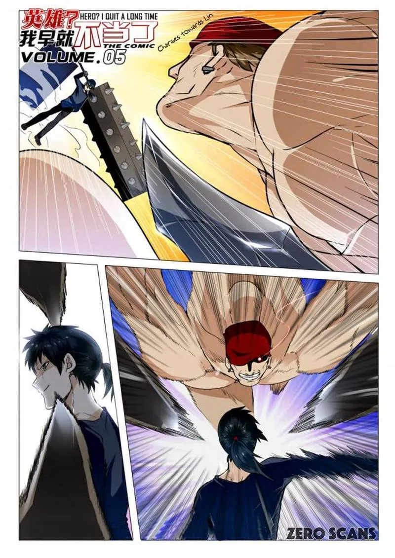 Hero? I Quit A Long Time Ago Chapter 5 page 3