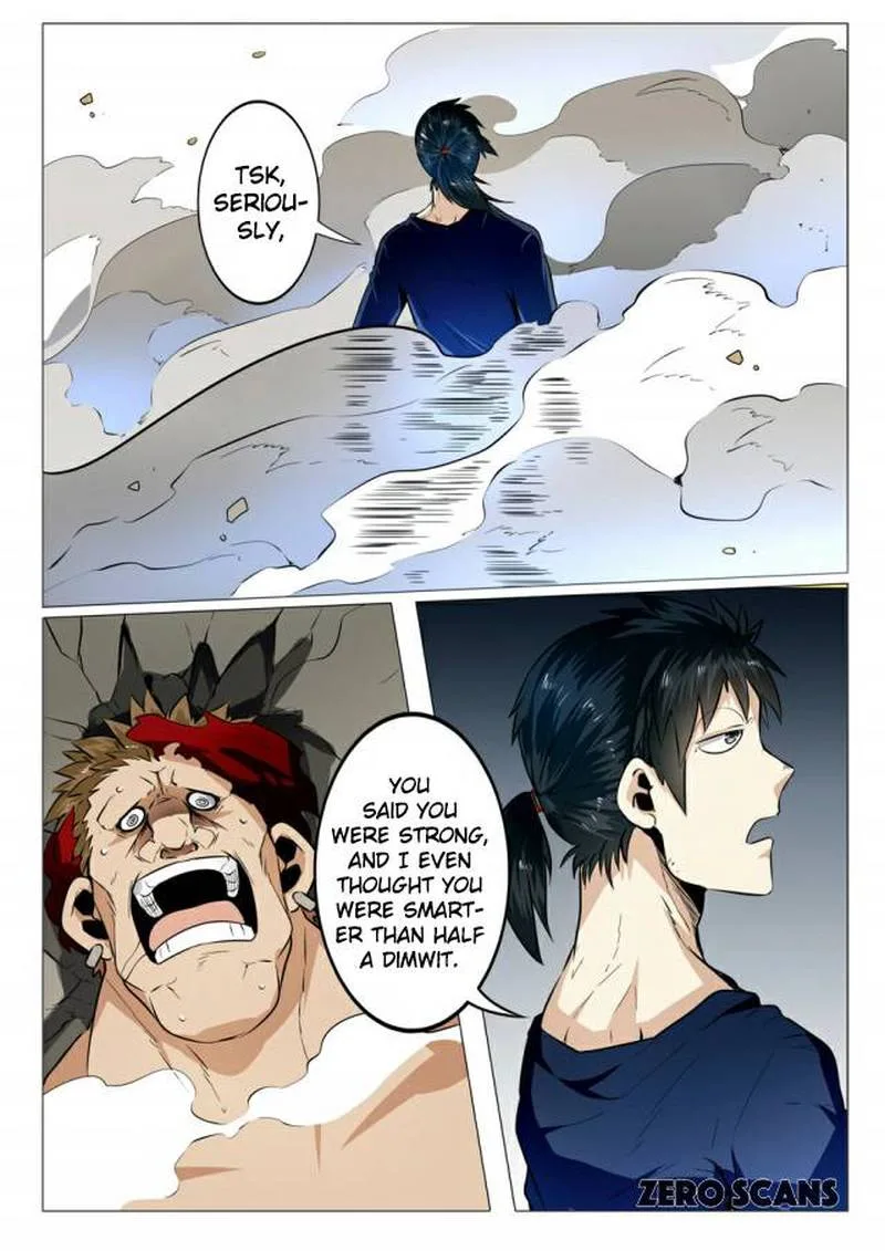 Hero? I Quit A Long Time Ago Chapter 5 page 11