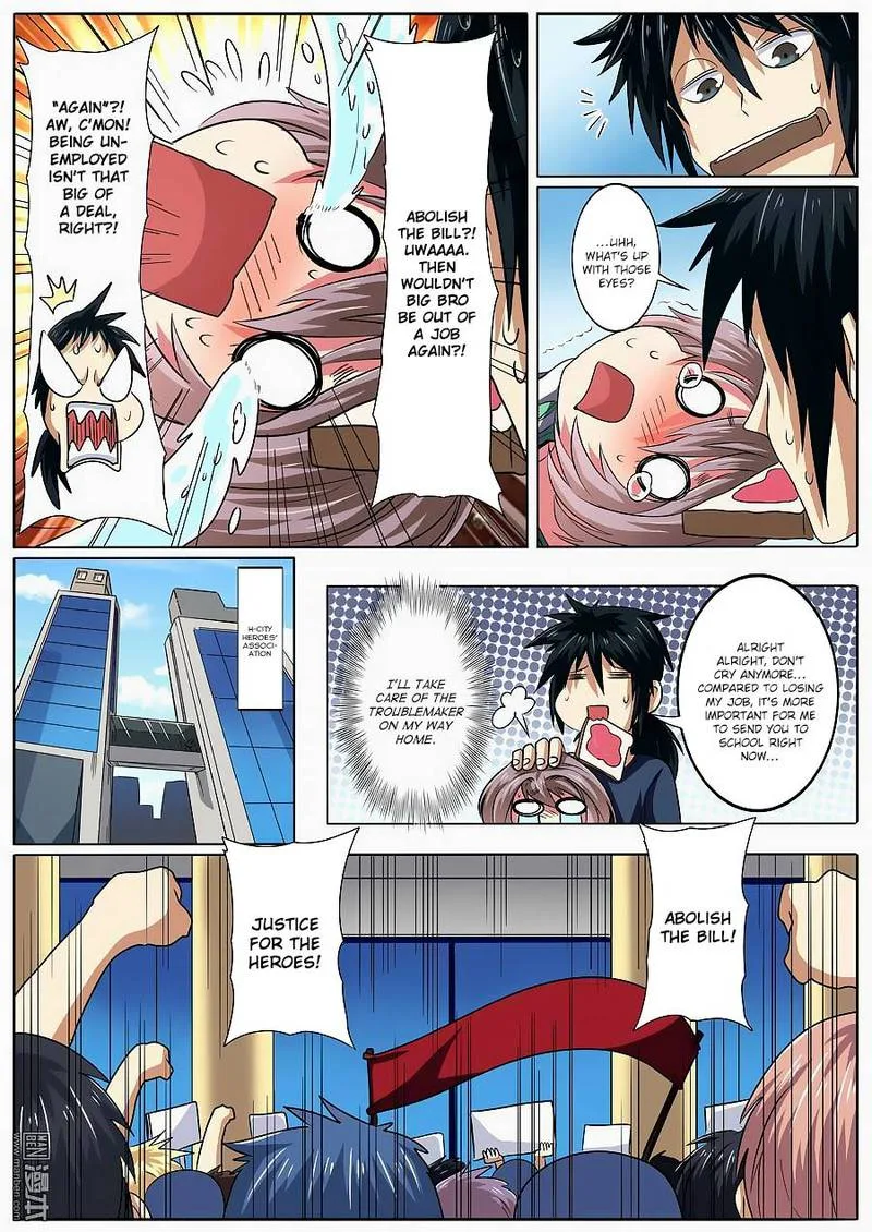 Hero? I Quit A Long Time Ago Chapter 50 page 6