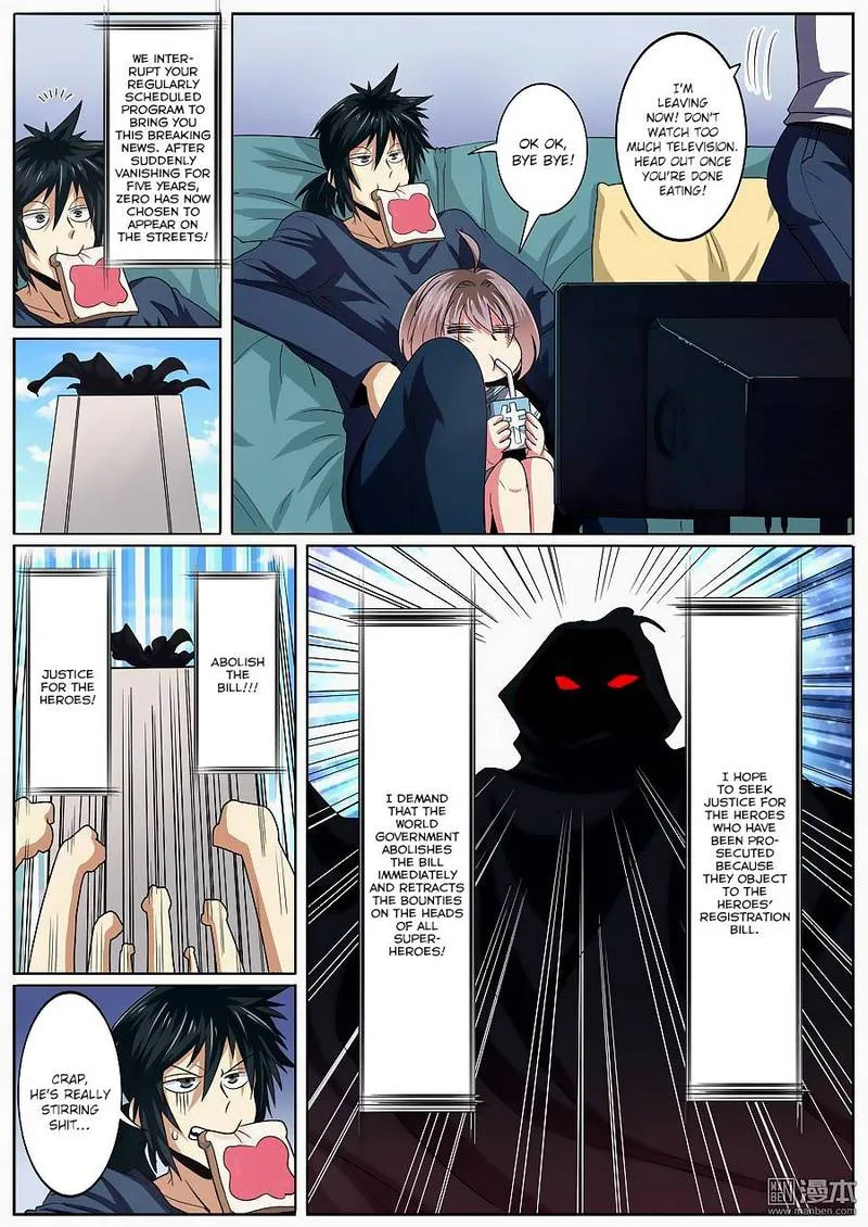 Hero? I Quit A Long Time Ago Chapter 50 page 5