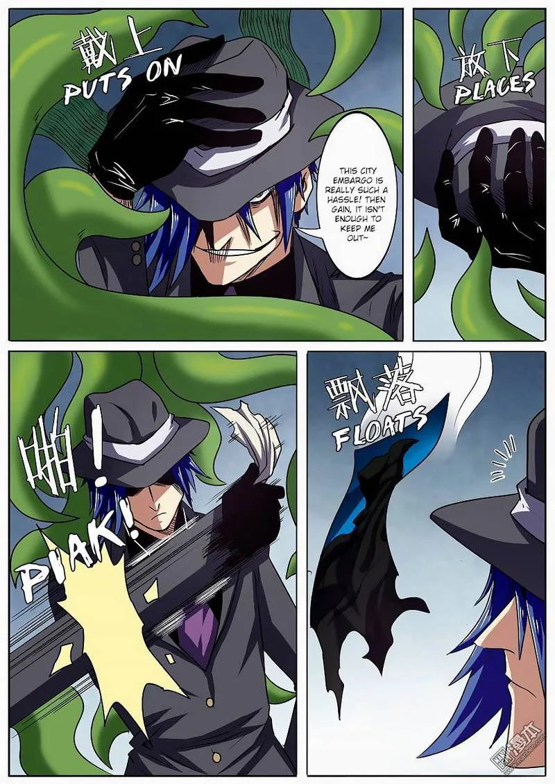 Hero? I Quit A Long Time Ago Chapter 50 page 9