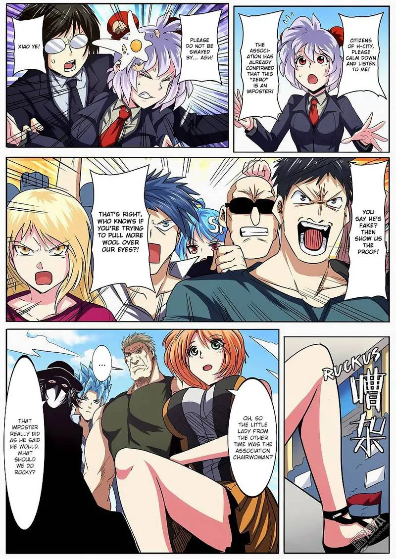 Hero? I Quit A Long Time Ago Chapter 50 page 7