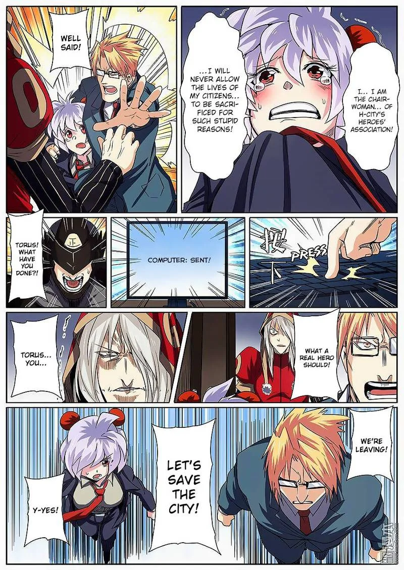 Hero? I Quit A Long Time Ago Chapter 51 page 5