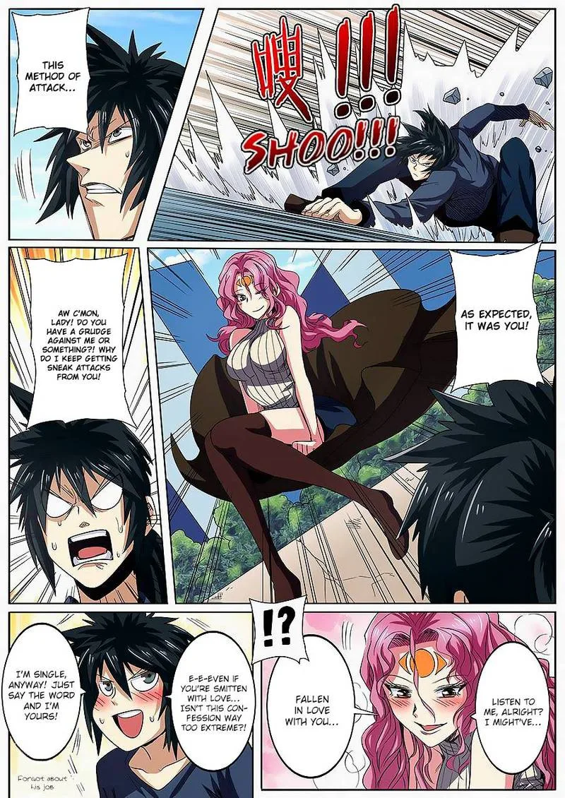 Hero? I Quit A Long Time Ago Chapter 51 page 8