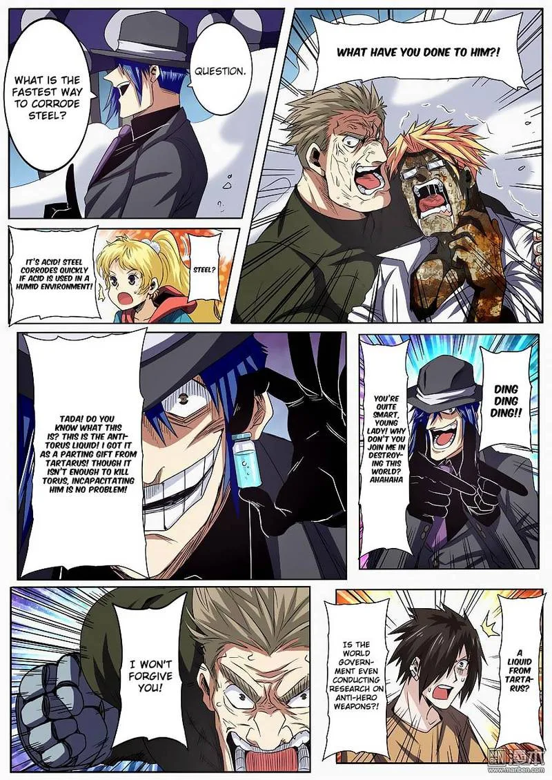 Hero? I Quit A Long Time Ago Chapter 54 page 8