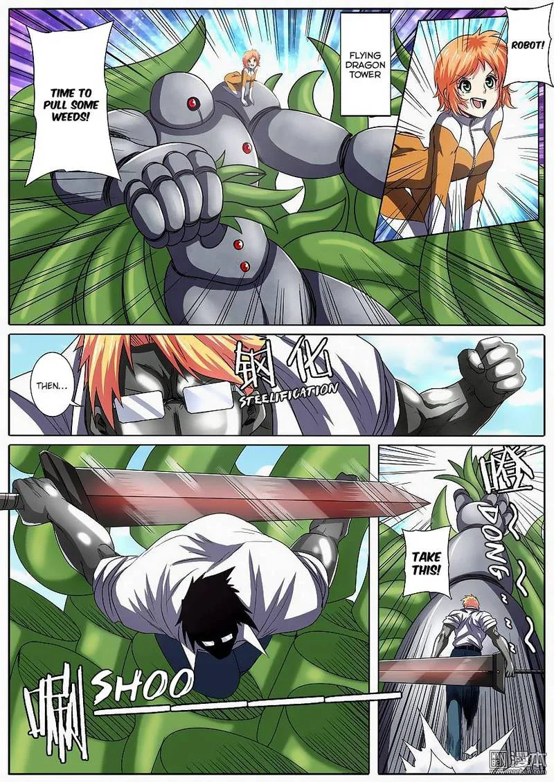Hero? I Quit A Long Time Ago Chapter 54 page 3