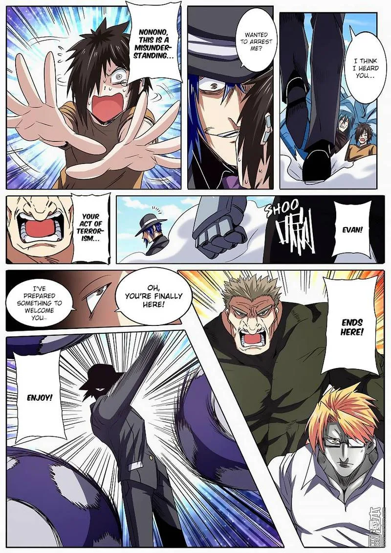 Hero? I Quit A Long Time Ago Chapter 54 page 6