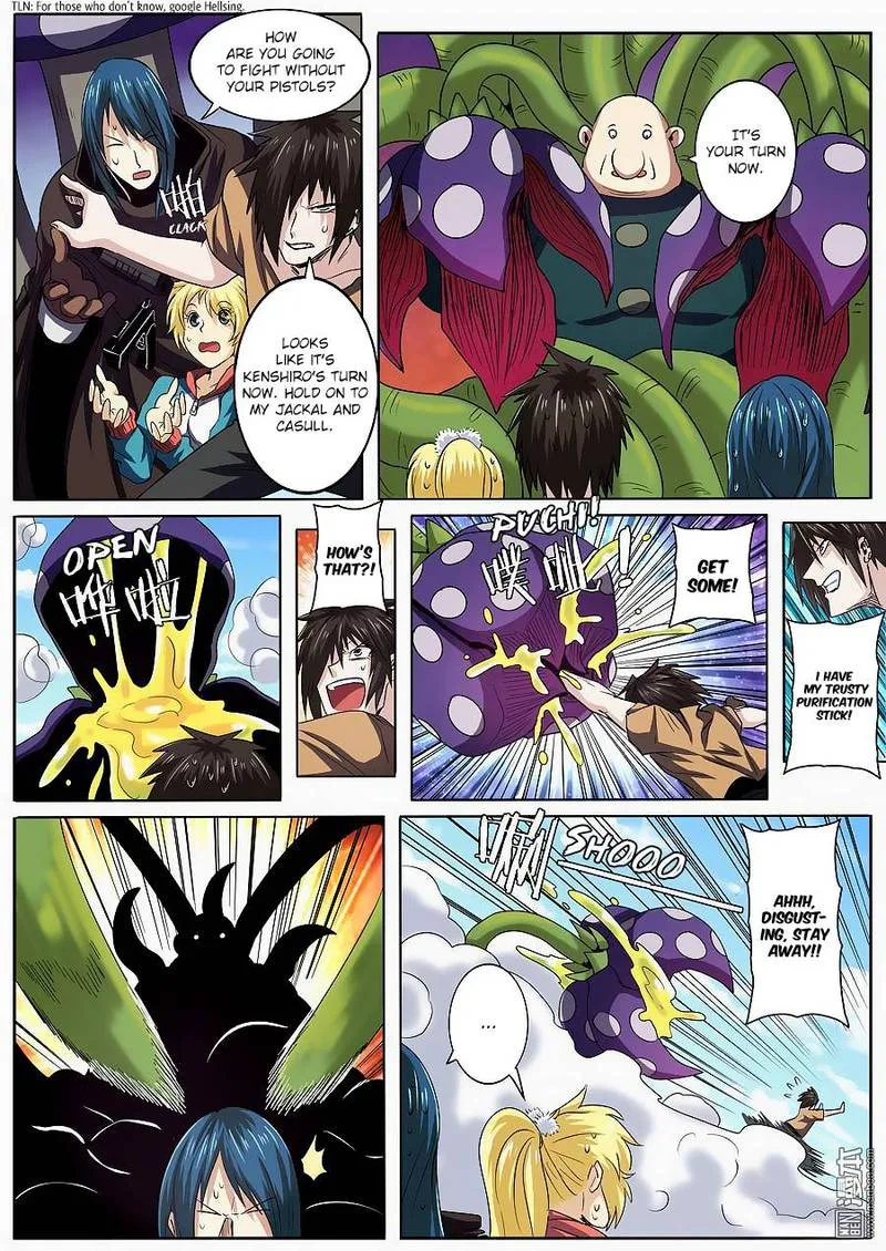 Hero? I Quit A Long Time Ago Chapter 54 page 11
