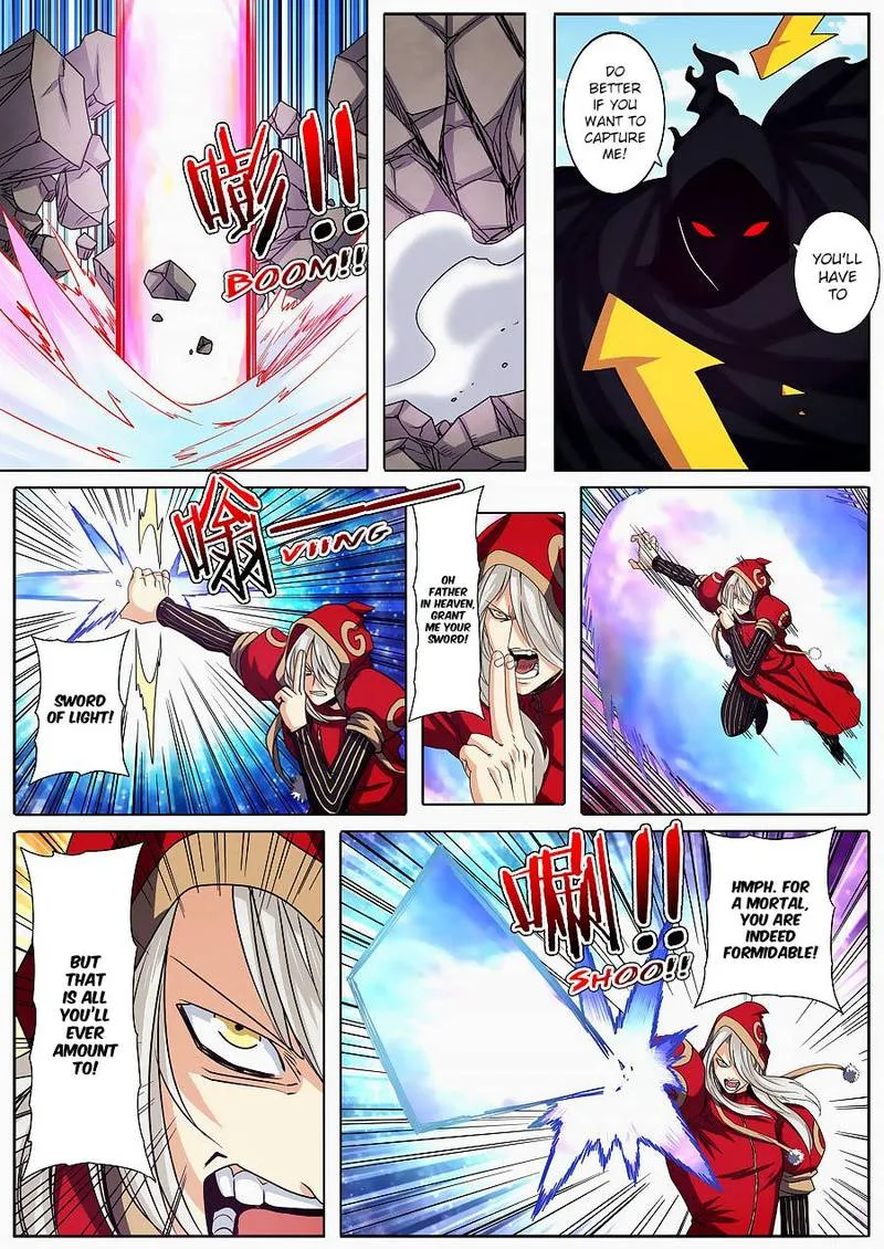 Hero? I Quit A Long Time Ago Chapter 56 page 8