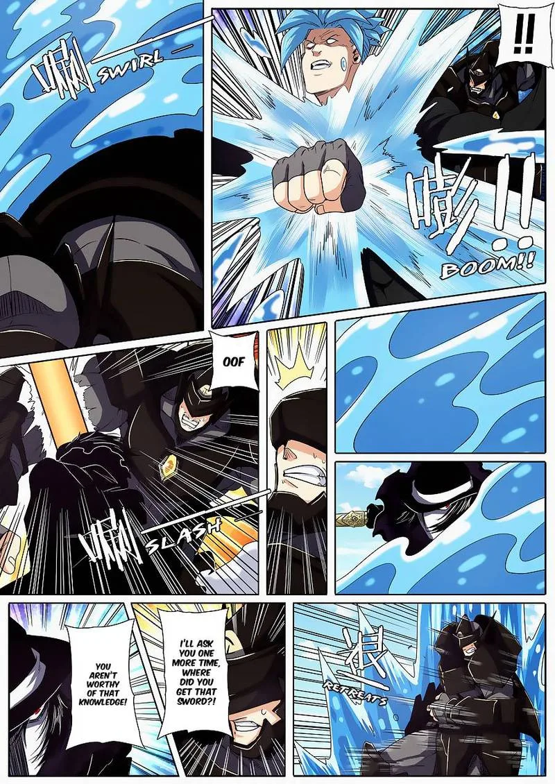 Hero? I Quit A Long Time Ago Chapter 56 page 6