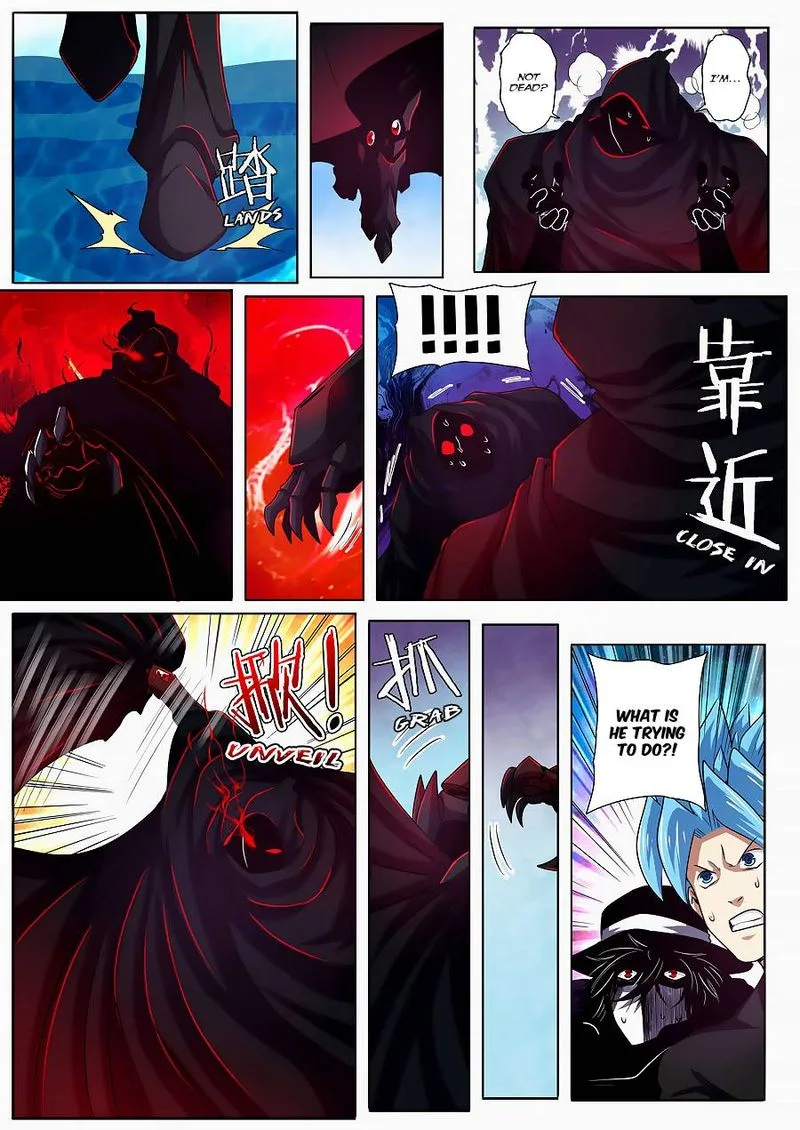 Hero? I Quit A Long Time Ago Chapter 57 page 5