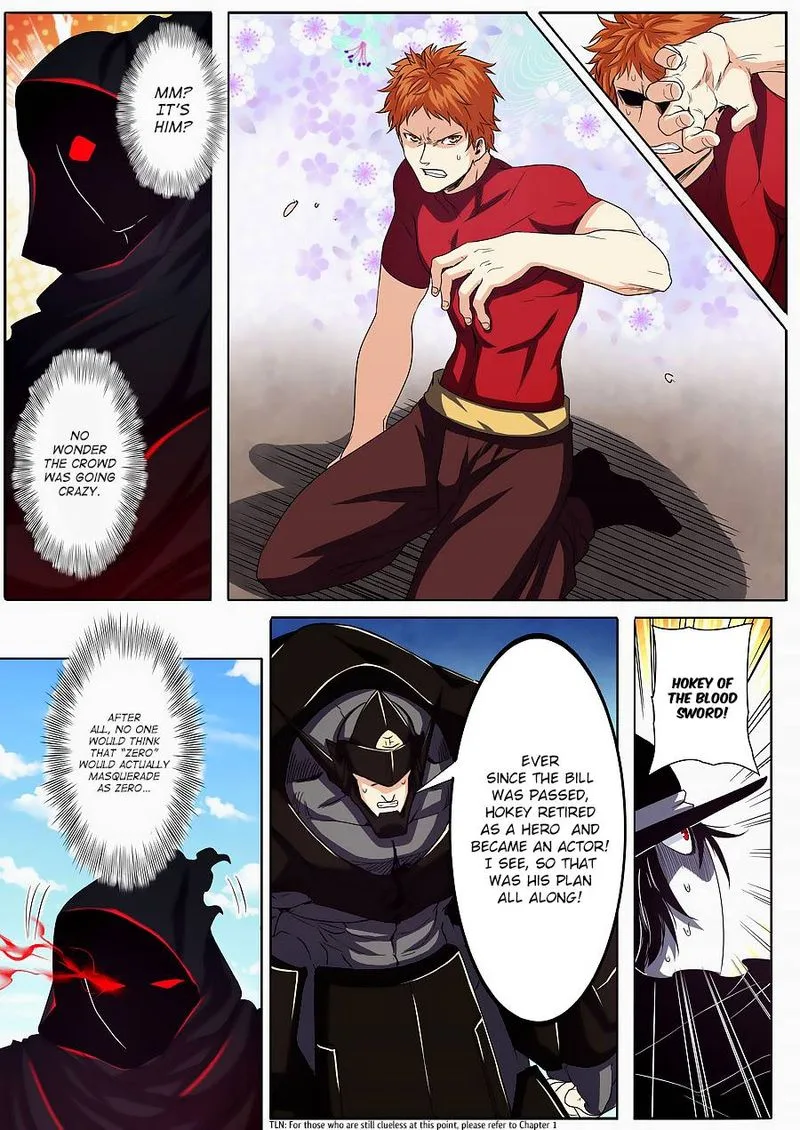 Hero? I Quit A Long Time Ago Chapter 57 page 6