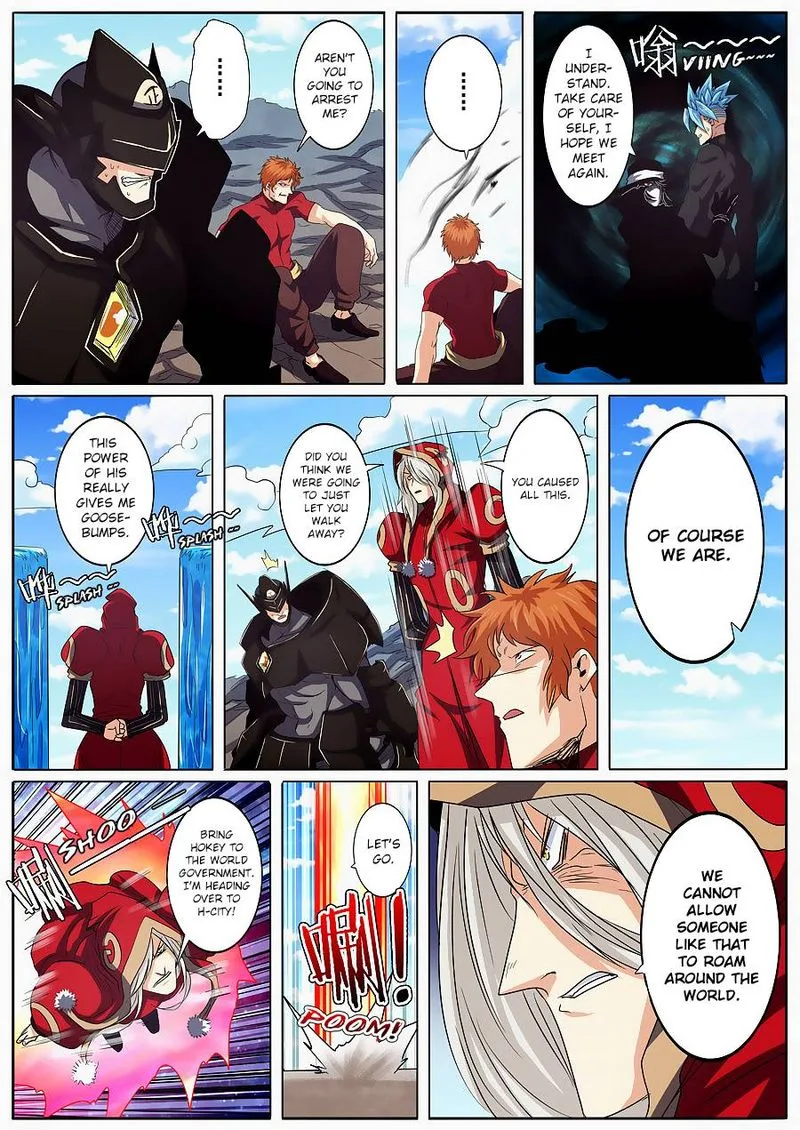 Hero? I Quit A Long Time Ago Chapter 57 page 16