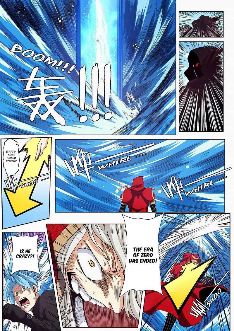 Hero? I Quit A Long Time Ago Chapter 57 page 11