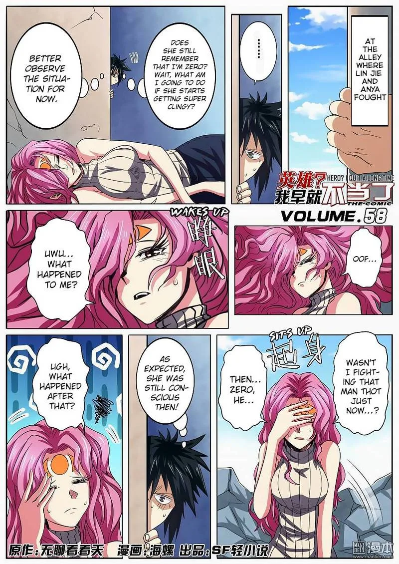 Hero? I Quit A Long Time Ago Chapter 58 page 1