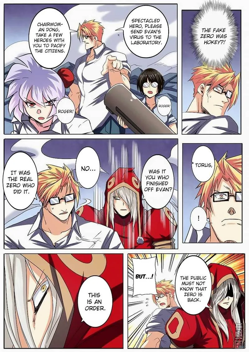 Hero? I Quit A Long Time Ago Chapter 58 page 7