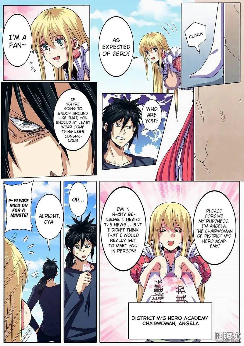 Hero? I Quit A Long Time Ago Chapter 58 page 3
