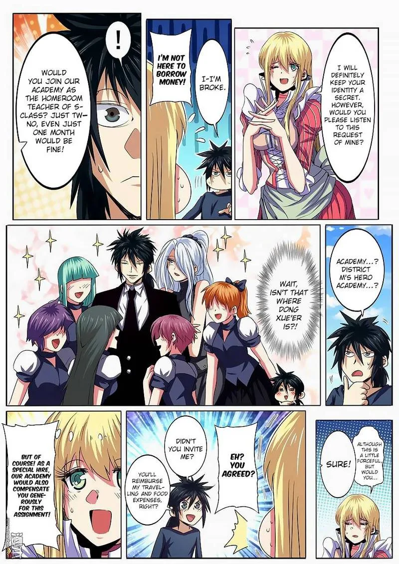 Hero? I Quit A Long Time Ago Chapter 58 page 4