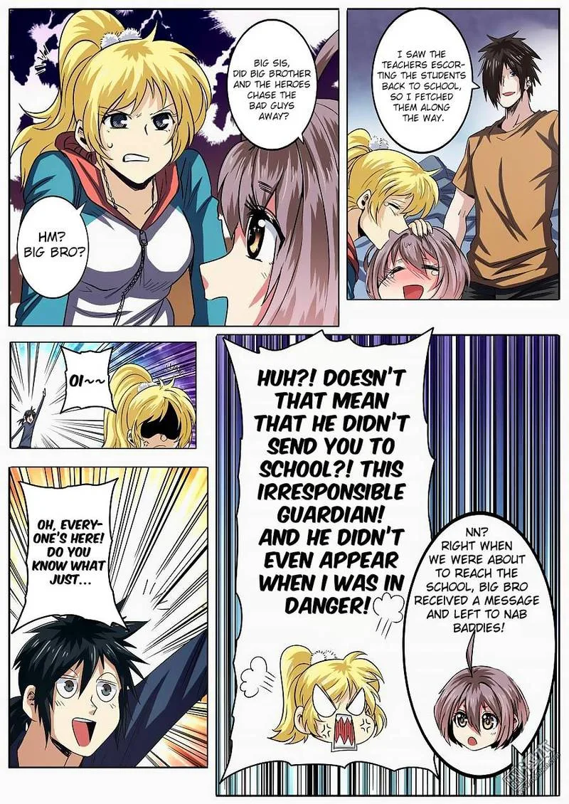 Hero? I Quit A Long Time Ago Chapter 58 page 9