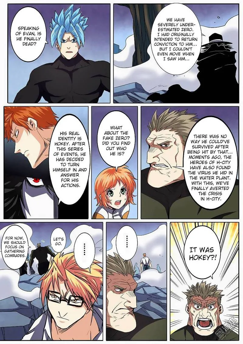 Hero? I Quit A Long Time Ago Chapter 58 page 6