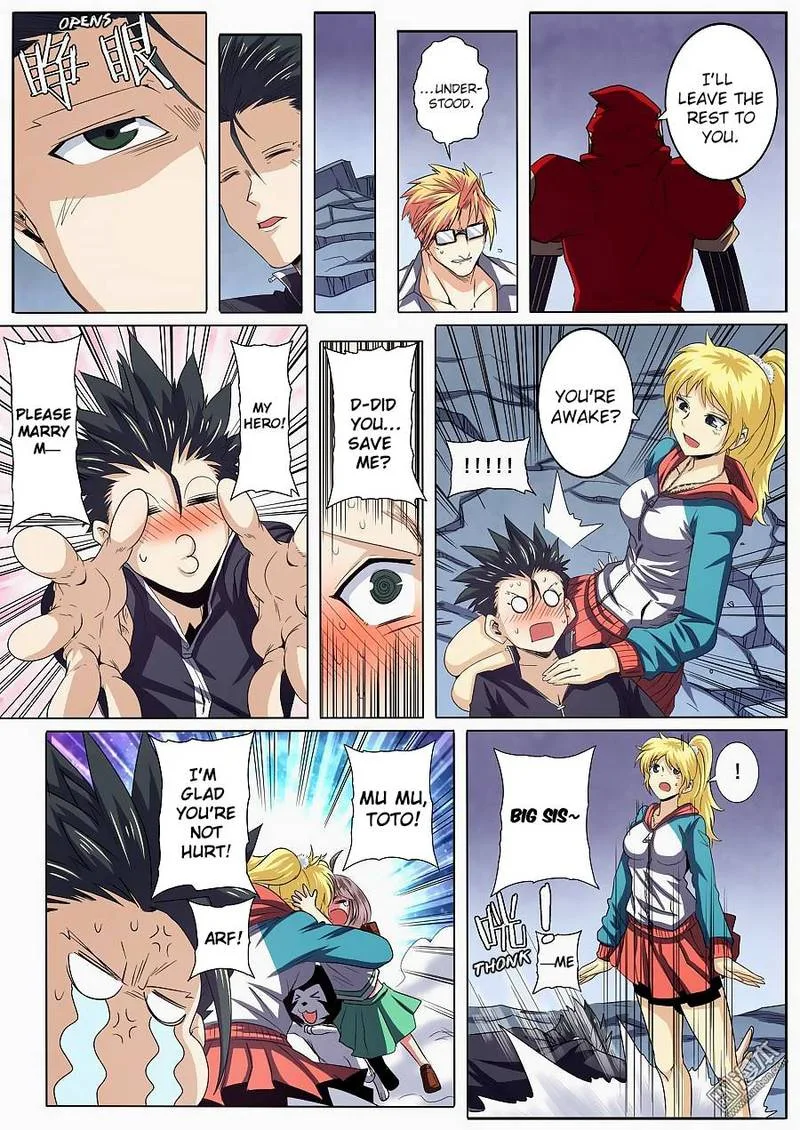 Hero? I Quit A Long Time Ago Chapter 58 page 8