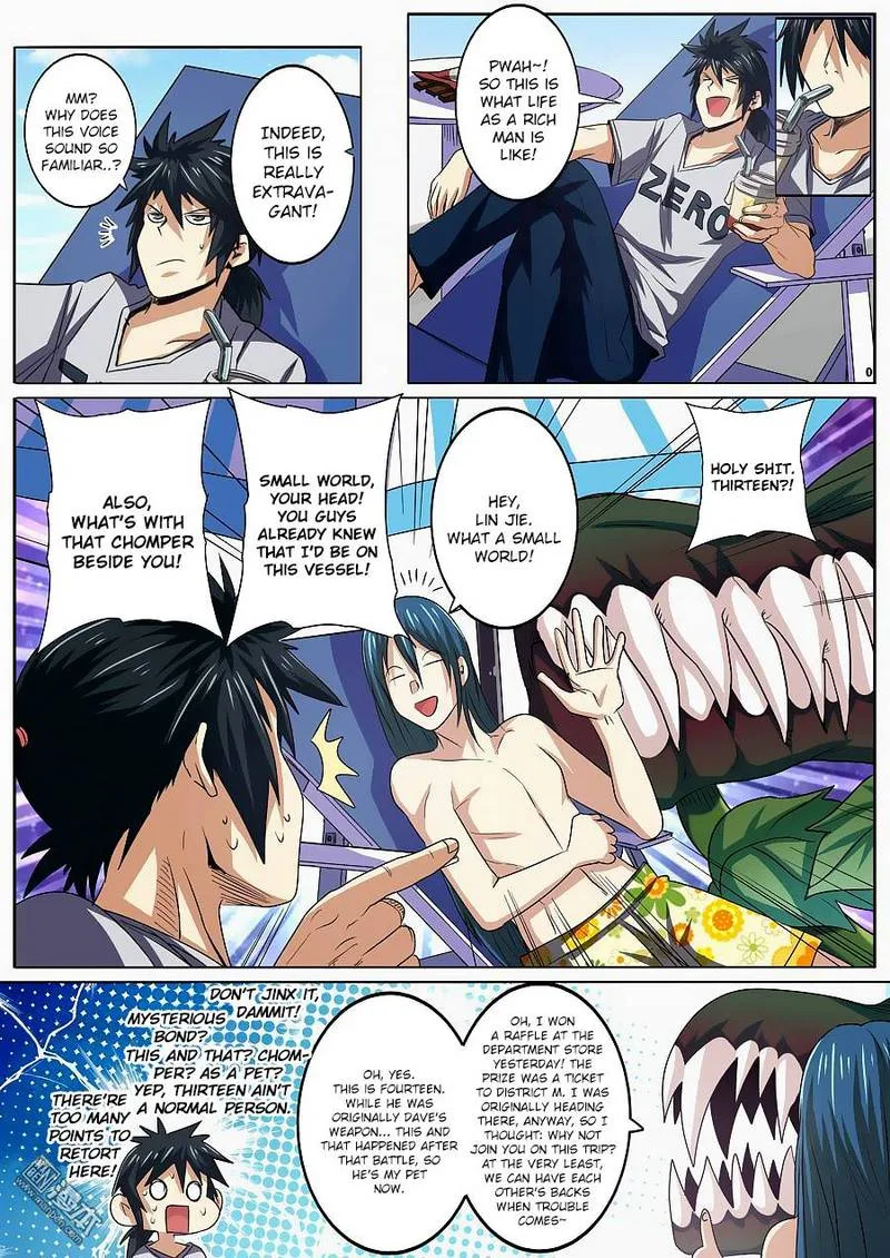 Hero? I Quit A Long Time Ago Chapter 59 page 5