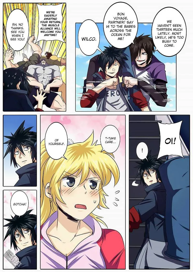 Hero? I Quit A Long Time Ago Chapter 59 page 3