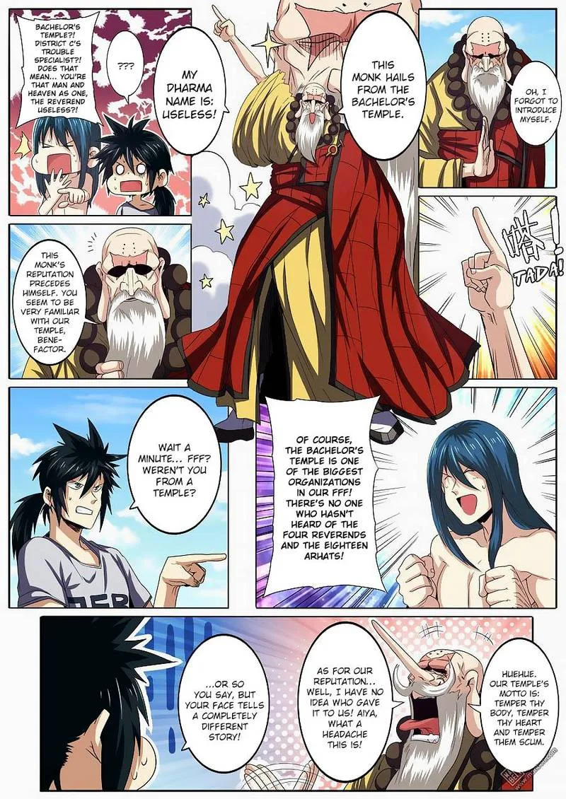 Hero? I Quit A Long Time Ago Chapter 59 page 7