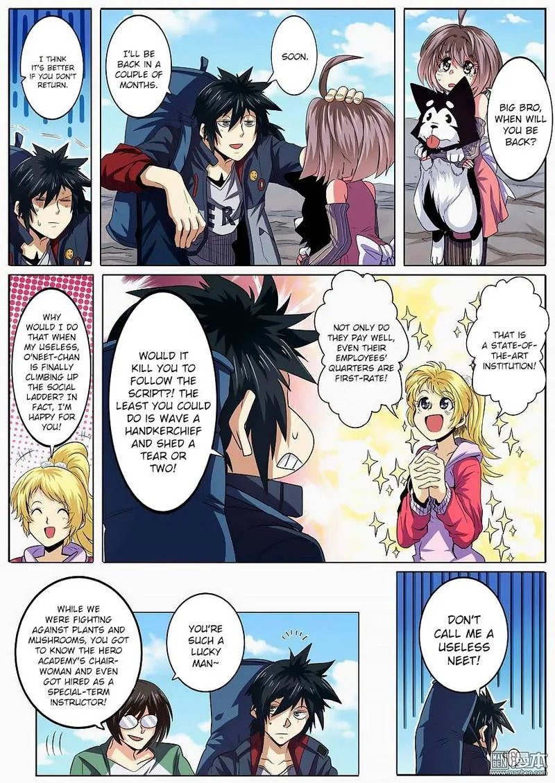 Hero? I Quit A Long Time Ago Chapter 59 page 2