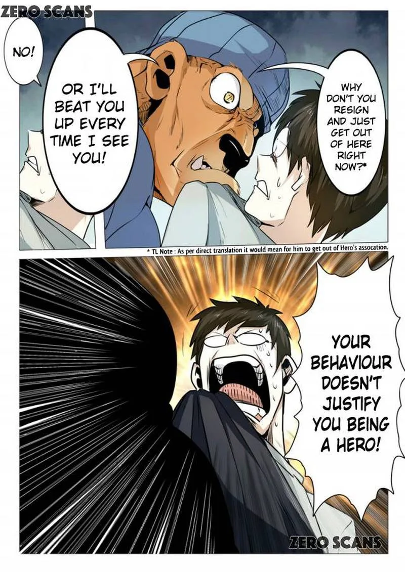 Hero? I Quit A Long Time Ago Chapter 6 page 13