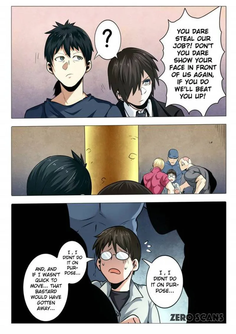 Hero? I Quit A Long Time Ago Chapter 6 page 10