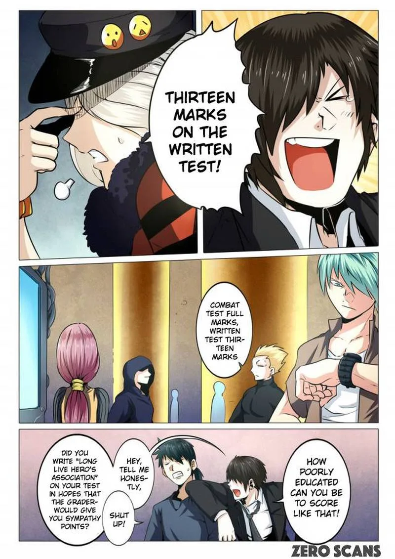 Hero? I Quit A Long Time Ago Chapter 6 page 9