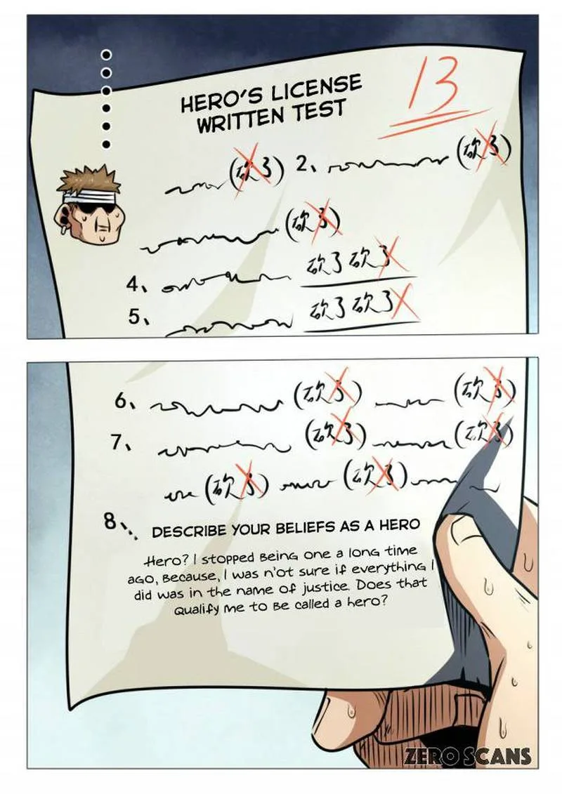 Hero? I Quit A Long Time Ago Chapter 6 page 7