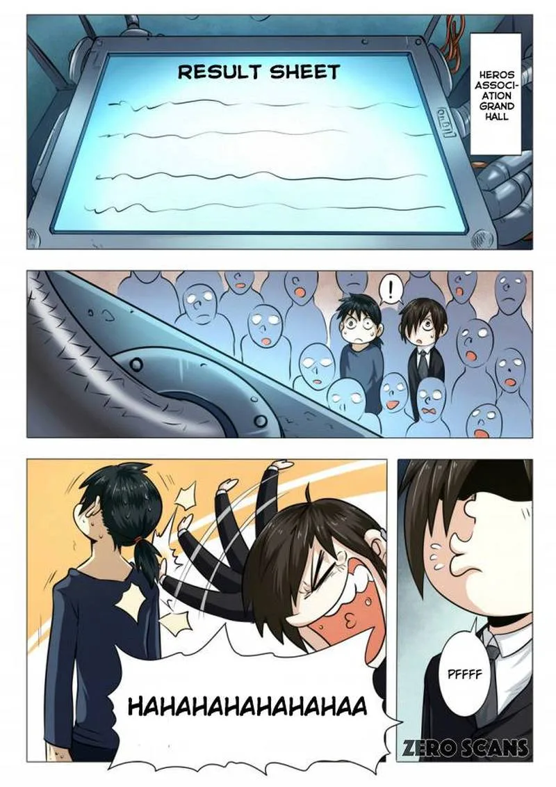 Hero? I Quit A Long Time Ago Chapter 6 page 8