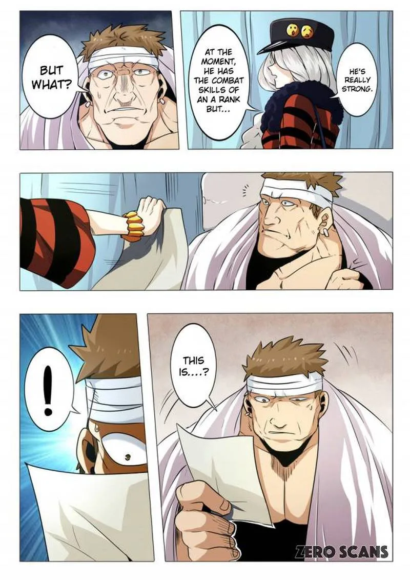 Hero? I Quit A Long Time Ago Chapter 6 page 6