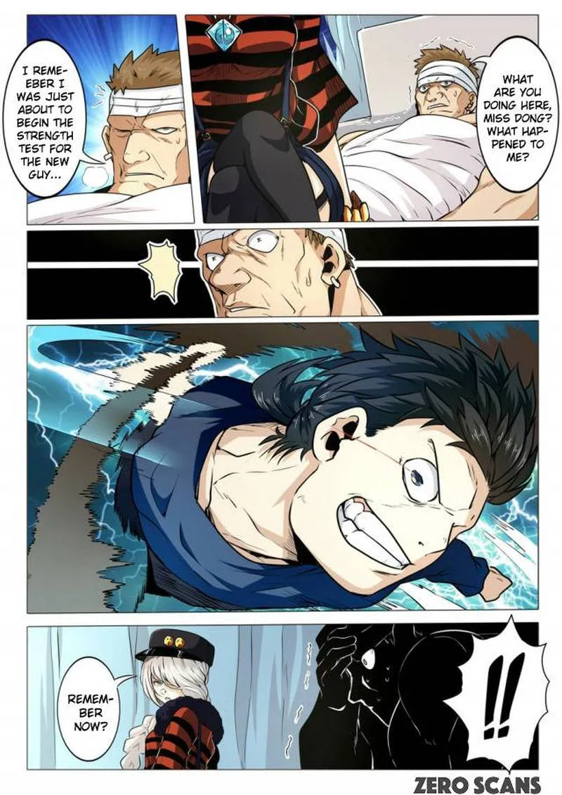 Hero? I Quit A Long Time Ago Chapter 6 page 4