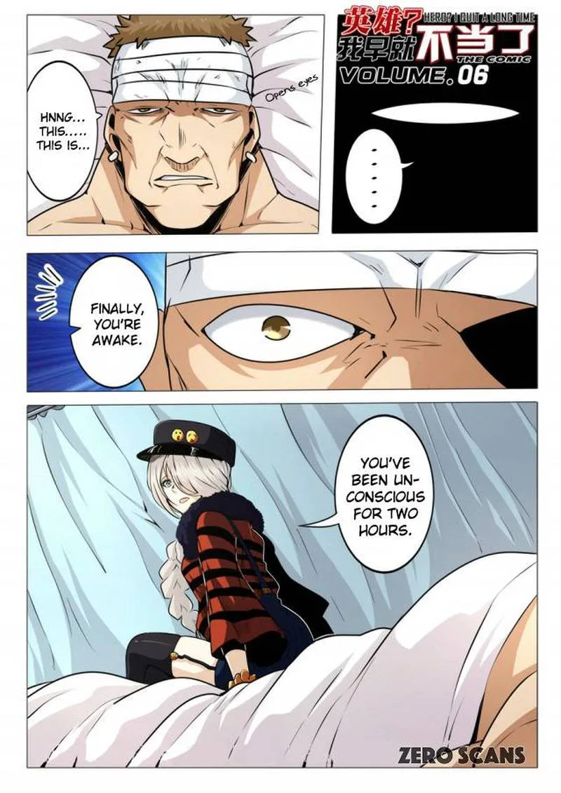 Hero? I Quit A Long Time Ago Chapter 6 page 3