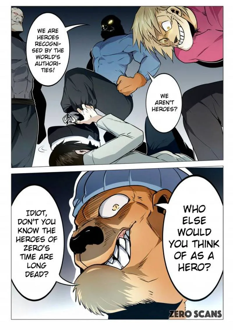 Hero? I Quit A Long Time Ago Chapter 6 page 15