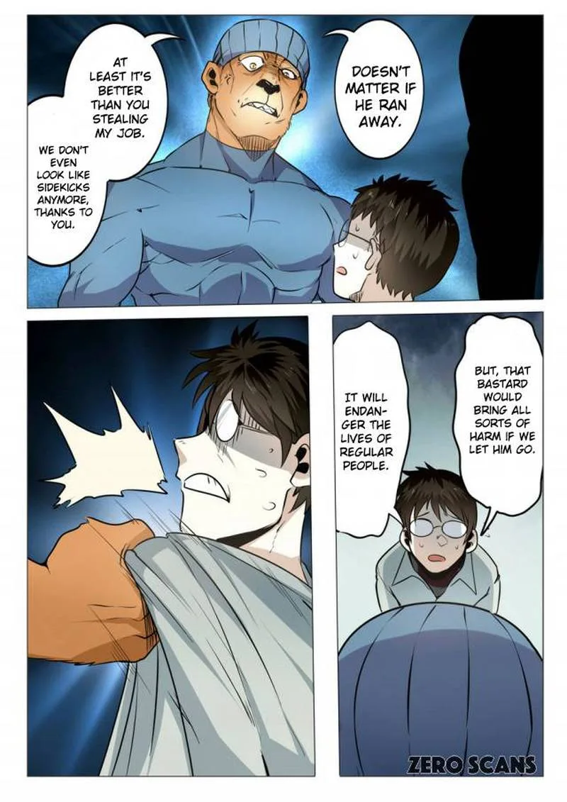 Hero? I Quit A Long Time Ago Chapter 6 page 11